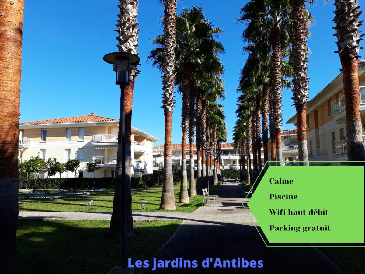 דירות Les Jardins D'אנטיב מראה חיצוני תמונה